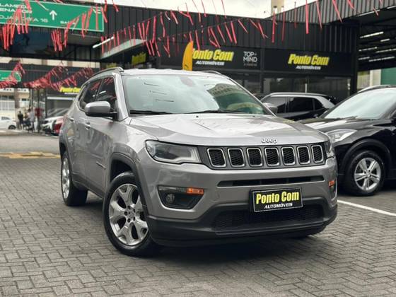 JEEP COMPASS 2.0 16V FLEX LONGITUDE AUTOMÁTICO